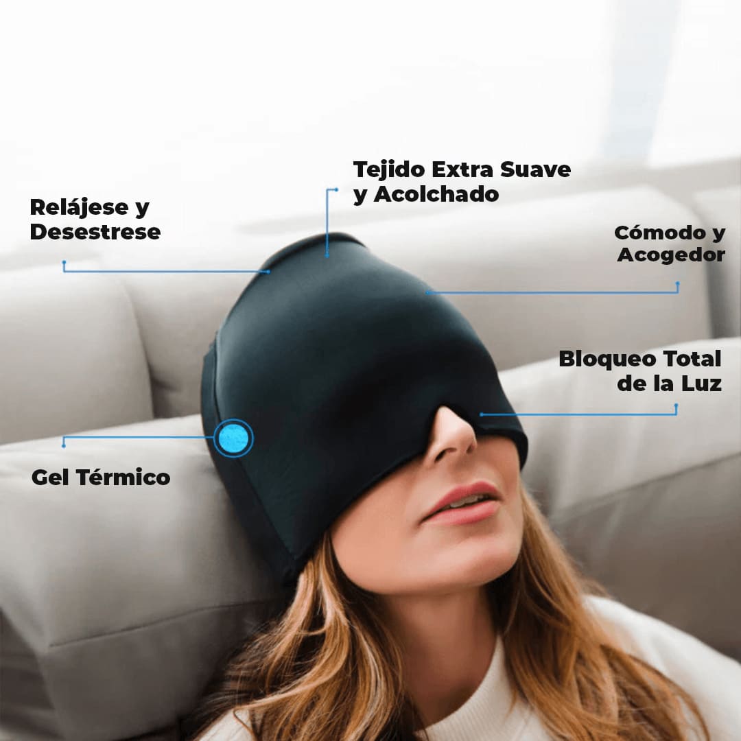 [RECIBA 2 PAGUE 1] IceComfort - Mascarilla Fría Y Caliente para el dolor de cabeza