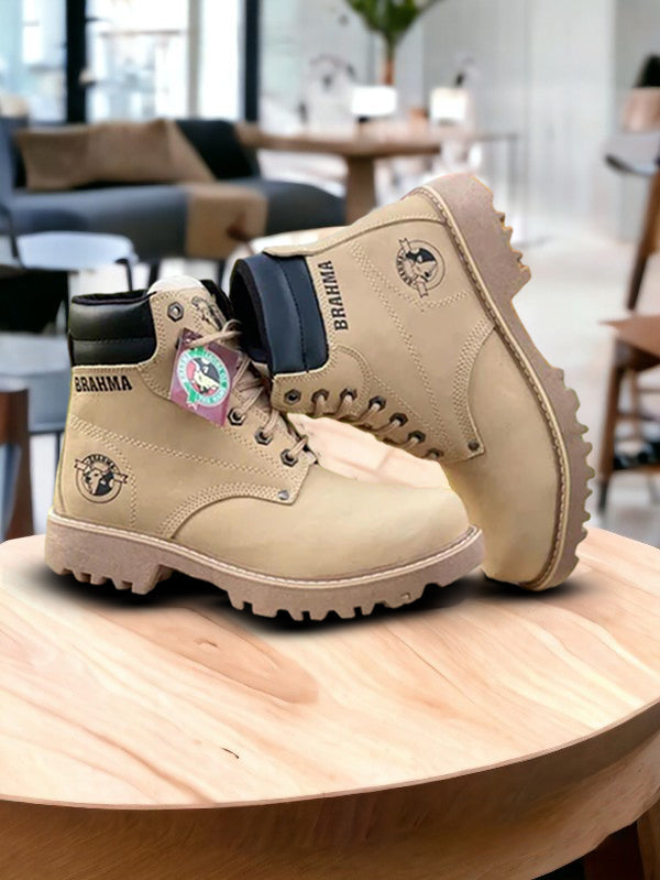 [LANZIAMENTO] BOTAS DE CUERO ADVENTURE™ - BRAHMA