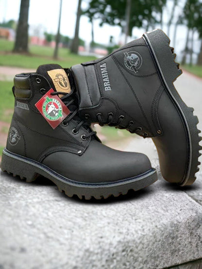 [LANZIAMENTO] BOTAS DE CUERO ADVENTURE™ - BRAHMA